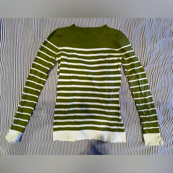 Banana Republic Striped Sweater - Picture 3 of 3